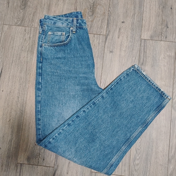 BDG Urban Outfitters High Rise Baggy Jeans 30 - Picture 7 of 13